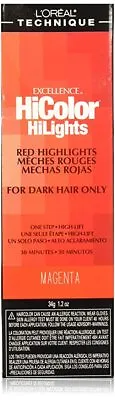 L'Oreal Excellence HiColor HiLights For Dark Hair 1.2 Oz Choose Your Color • $8.75