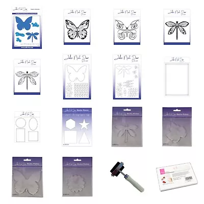 £5.50 • Buy John Next Door Butterfly Media - Die, Stamps, Media Plates, Mask Stencil - ON TV