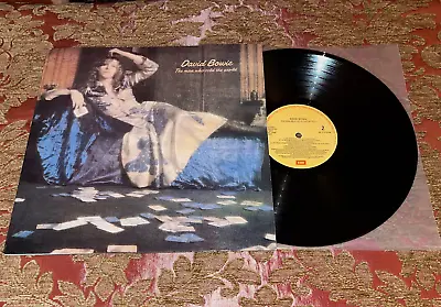 DAVID BOWIE The Man Who Sold The World RARE 1990 GREEK PRESS VINYL LP REMASTERED • £27.59