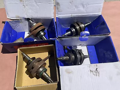LOT Of Four (4) Used Puch E50 Engine Crankshafts For Mopeds • $60