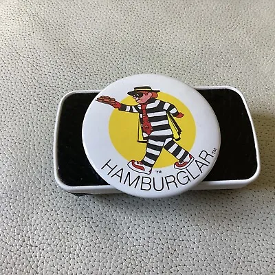 McDonalds Hamburglar  Vintage Badge • £4