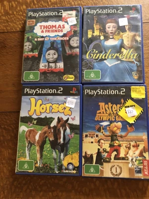 $35 • Buy Ps2 Lot Of 4 Games For Kids Playstation 2 Pal Free Post  G Or PG Rating