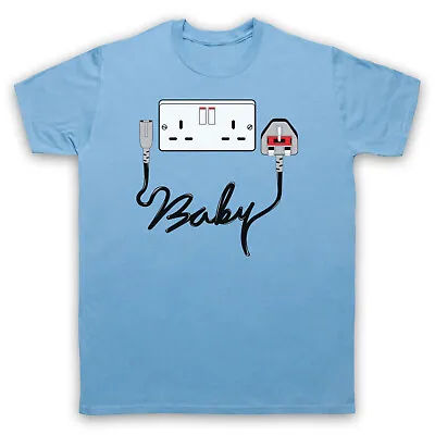 Plug In Baby Unofficial Rock Band Indie Hit Anthem Mens & Womens T-shirt • £17.99