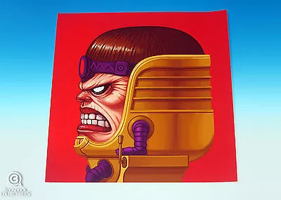 Modok Mondo Mike Mitchell Portrait Print Marvel Giclee M.O.D.O.K. Rare Proof • $139.95