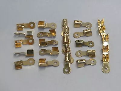25  Brass Ring Spark Plug Wire Ends Fits Maytag Gas Engine Briggs Wico  • $32.14
