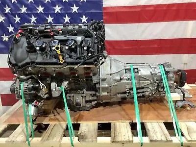18-22 Mustang GT Coyote 5.0L Engine W/ 6Speed Transmission Dropout Hot Rod Swap • $9998