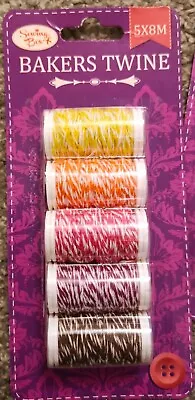£3.99 • Buy Multipack Threads Metallic Sewing Embroidery Threads / Metal Bobbins / Twine