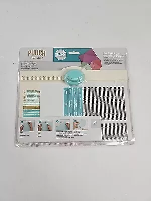 We R Memory Keepers Envelope Punch Board BRAND NEW Great For Cards & Crafts • $19.99