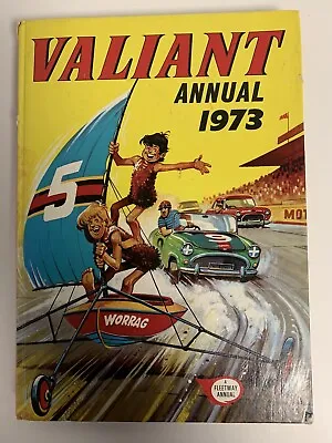 Valiant Annual 1973 Unclipped Great Condition Fleetway • £2.99