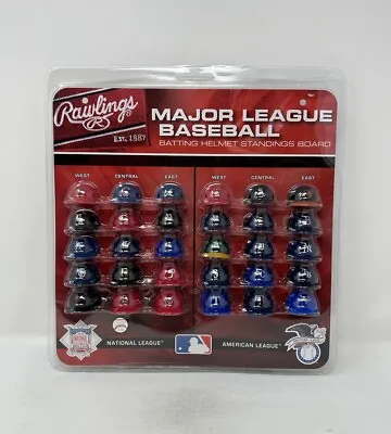 Rawlings Major League Baseball Batting Helmet Standings Board!!! • $70