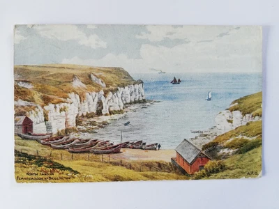 £1.79 • Buy Postcard Salmon A R Quinton 1926, North Landing Flamborough Near Bridlington