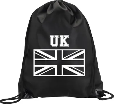 Backpack Bag Uk United Kingdom Union Jack Gym Handbag Sport M1 • £7.50