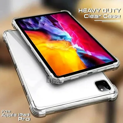 $27.95 • Buy For IPad Pro 11 12.9 Inch 2022 2021 6th 5th 4th Gen Case Shockproof Clear Cover