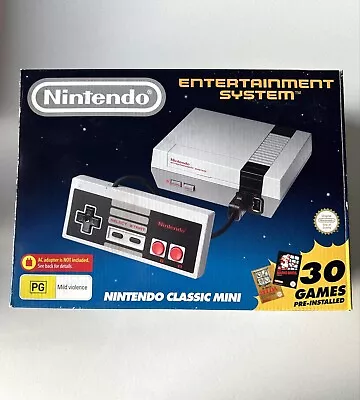 Genuine Nintendo Classic Mini | NES | Console With Controller Brand New • $219.99