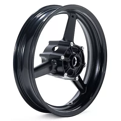 Gloss Black 17'' Front Wheel Rim For Yamaha YZF R1 98-03  R6 99-02 FZ1 2001 2002 • $189.88