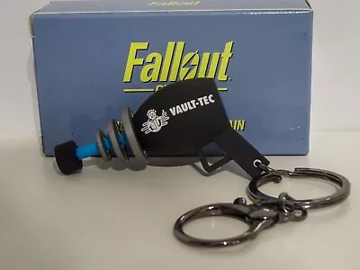 Fallout Vault Tech Gun Keyring Keychain Loot Crate Exclusive • $49.21