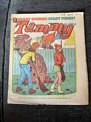Tammy Comic - 22 November 1975 • £4.99