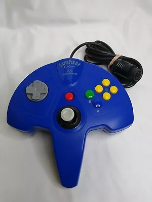 Superpad 64 Colors For Nintendo 64 N64 Controller Blue P-351 • $9.99