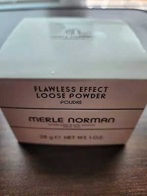 New Unopened Merle Norman Cosmetics Flawless Effect Loose Powder Translucent • $28.99