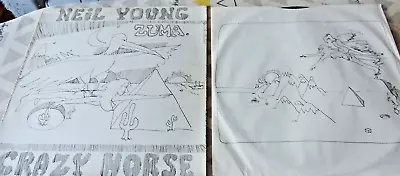 Neil Young - ZUMA - Vinyl - USA Issue MS2242 • £8.50