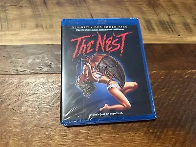 The Nest Blu Ray/DVD*Scream Factory*80's Horror Classic*Widescreen*Sealed/NEW* • $12