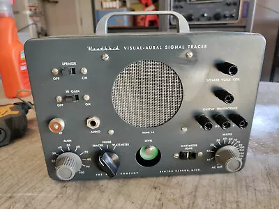 Vintage Heathkit T-3 Visual Aural Signal Tracer • $229.99