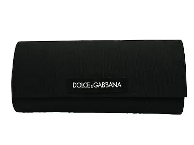 NEW Large Dolce & Gabbana Semi-Soft Shell Flip Top Eyeglasses Case • $23.91