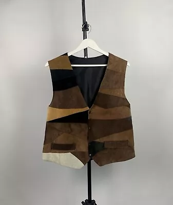 Maison Margiela Style X H&M  Belt Leather Vest LARGE • $150