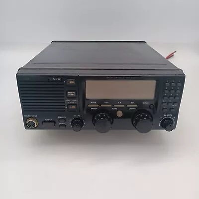 ICOM IC-M710 Professional Marine MF/HF Transceiver Single Sideband SSB Radio • $854.05