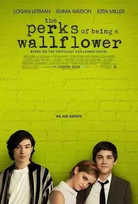 398647 The Perks Of Being Wallflower Movie 17 Emma Watson WALL PRINT POSTER AU • $40.65