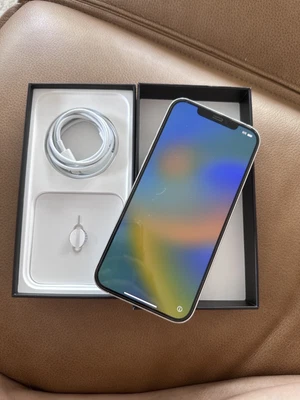 $740 • Buy Apple IPhone 12 Pro Max - 512GB - Silver (Unlocked) Excellent Condition