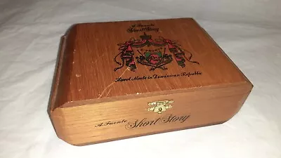 A. Fuente Short Story Dominican Republic Cigar Box.  • $7.99