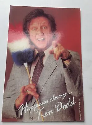 Ken Dodd Signed Photo Autograph Comedian • £12.99