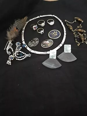 Small Bundle Vintage Costume Jewellery Michaela Frey Monet Etc • £10