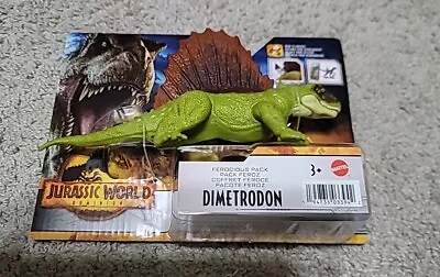 Jurassic World Toys Dominion Ferocious Pack Dimetrodon Dinosaur New 2022 Mattel • $12.99
