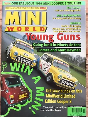 Mini World Magazine - March 1997 - 1300 & 1380 Minis Minifix Young Guns • £7.99