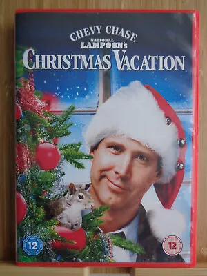 NATIONAL LAMPOON'S CHRISTMAS VACATION (WB UK DVD 2015) Chevy Chase AS NEW! (3) • £2.99