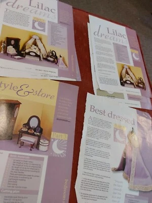 £3.80 • Buy Lots. Dolls House Room Set - Instructions  1:12