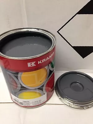 £35 • Buy Takeuchi Digger Dark Grey Excavator Paint Endurance Enamel Paint 1 Litre Tin