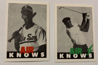$5.50 • Buy Michael Jordan 1990s Air Knows Baseball + Golf Promo 2 Card Lot FREE SHIPPING