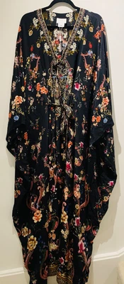 $169.38 • Buy Camilla A Girl Like You Kaftan One Size Silk