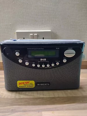 £3.20 • Buy Roberts Gemini 45 RD45 DAB, RDS, AM/FM Radio