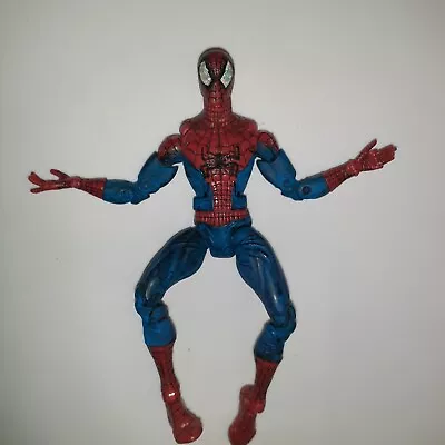 Marvel Legends Toy Biz Custom Spiderman Appearance Figure Mcu Avengers Peter • $19.99