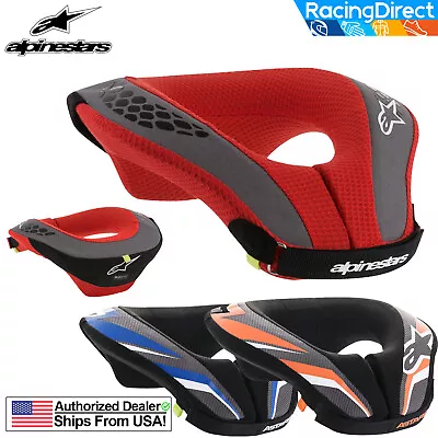 Alpinestars - Sequence Youth Neck Brace | Karting / MX | All Colors • $59.95