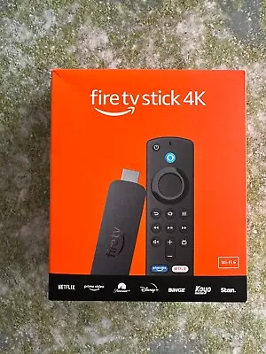 Amazon Fire TV Stick 4K Ultra HD Alexa Voice Remote 3rd Gen Wi-fi 6 NEW • $29