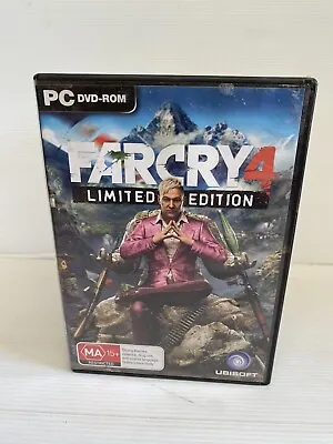 Far Cry 4 Limited Edition PC DVD ROM Game | • $10.20