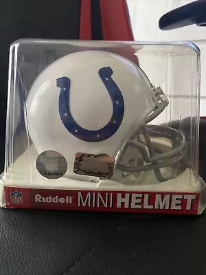 Indianapolis Colts RIDDELL NFL Football Mini Helmet Vintage • $22.99