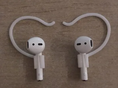 Ear Hooks Holder For AirPods Universal Transparent Earbuds • £1.99