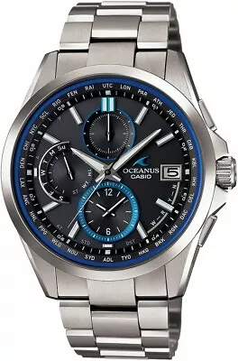 CASIO OCEANUS Solar Radio OCW-T2600-1AJF Men's Watch Japan Import • $714.01