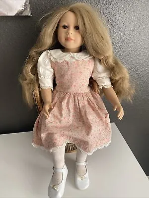 My Twinn 23 Inch Doll ~Fully Dressed 1996 Neck Date Posable  • $95